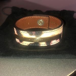 Givenchy Snake Print Bracelet